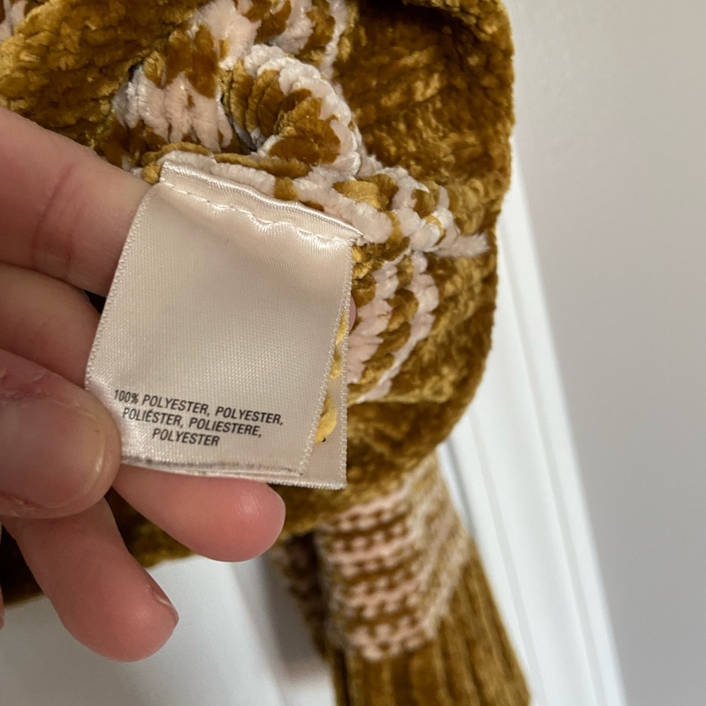 Anthropologie Moth Chenille Soft Knit Oversized Sweater - Picture 5 of 8